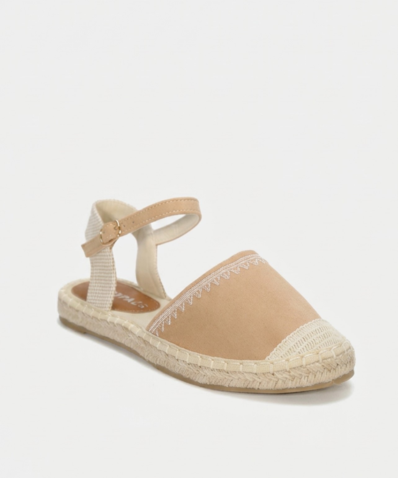 Alpargata plana bordada image number null